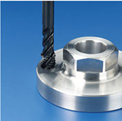 Step 1: Tap the hole with the correct size standard tap