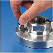 Step 2: Screw the insert in with fingers or a fitting tool